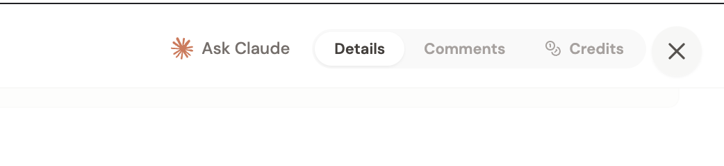 Querying the tagged ad library with Claude